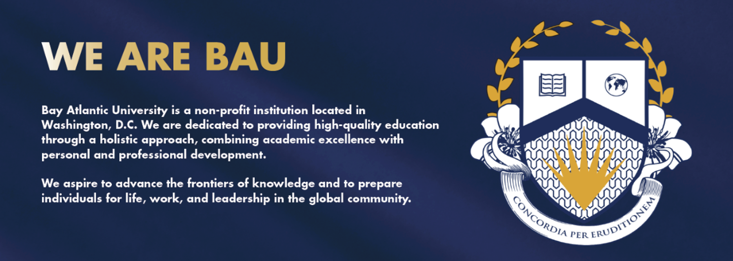 WE ARE BAU