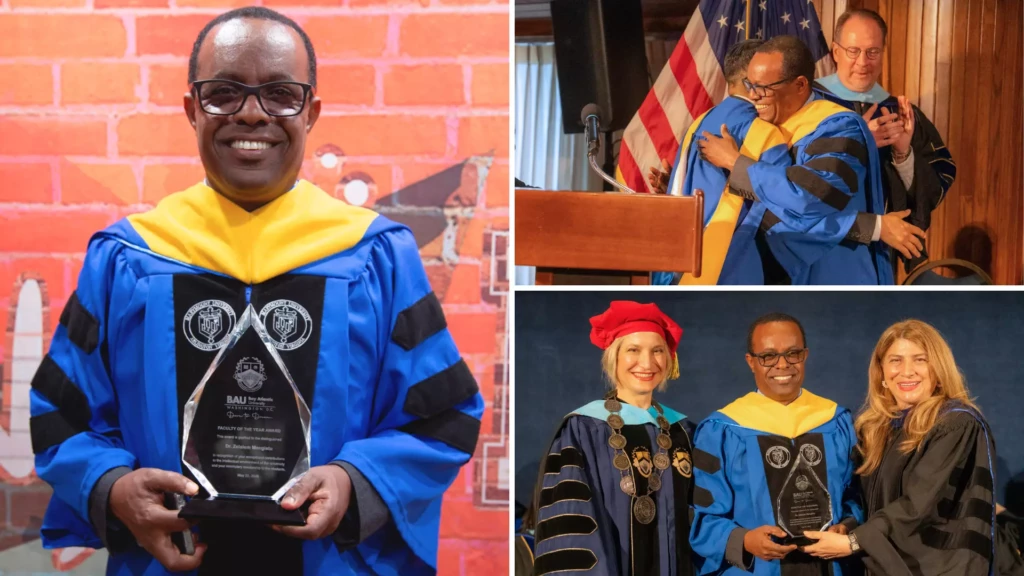 Faculty of the year