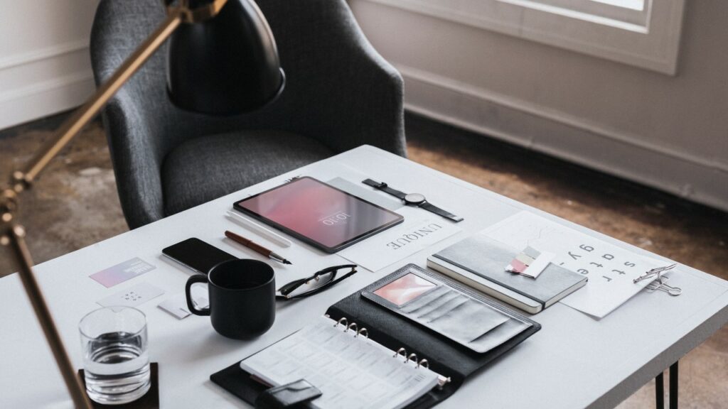 How to Stay Organized in College 10 declutter-your-study-space