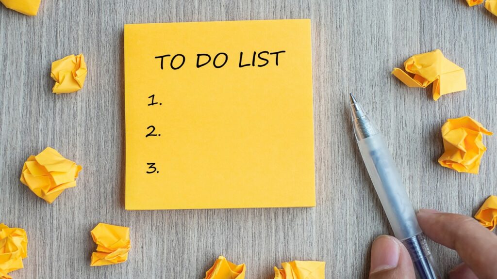 How to Stay Organized in College 8 use-to-do-lists