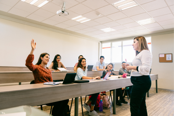 Business administration students in a classroom setting exploring double major opportunities for broader career prospects.