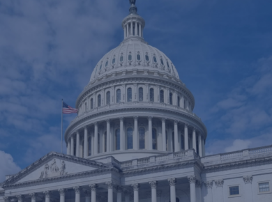 7 Ways Parents Can Support Their Child Studying Abroad 10 U.S. Capitol Building under blue sky, American flag waving, symbol of government and democracy.
