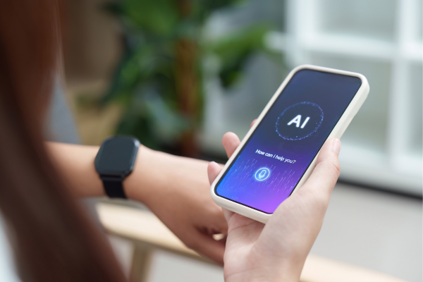 Highest Paying Tech Jobs in D.C. For 2026: Why Your Degree Choice Matters 8 Artificial intelligence app on smartphone, growing demand for AI and machine learning jobs in DC tech market
