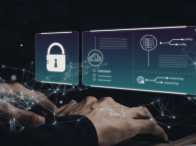 Understanding Cybersecurity Frameworks: Essential Cybersecurity Certification Tips 50 Digital security dashboard representing modern cybersecurity frameworks for threat protection