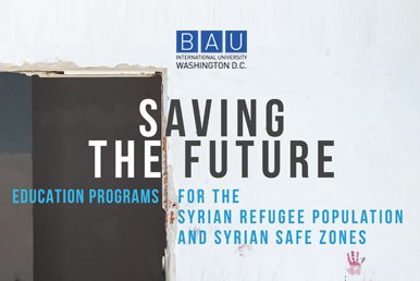Event: Saving the Future: Ed Programs for Syrian Refugees & Safe Zones