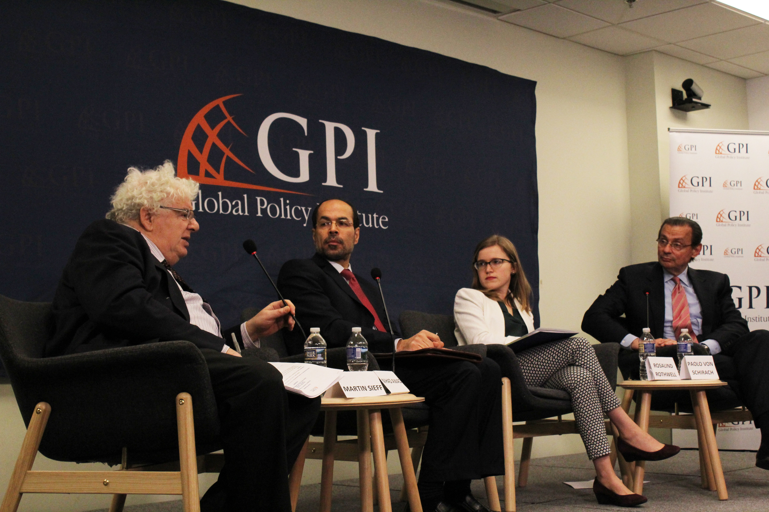 GPI/BAU Panel on President Trump’s Decision to Recognize Jerusalem as the Capital of Israel