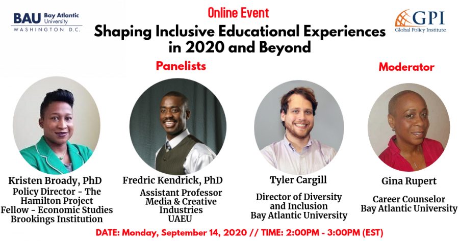 Event Summary & Video // Shaping Inclusive Educational Experiences in 2020 and Beyond