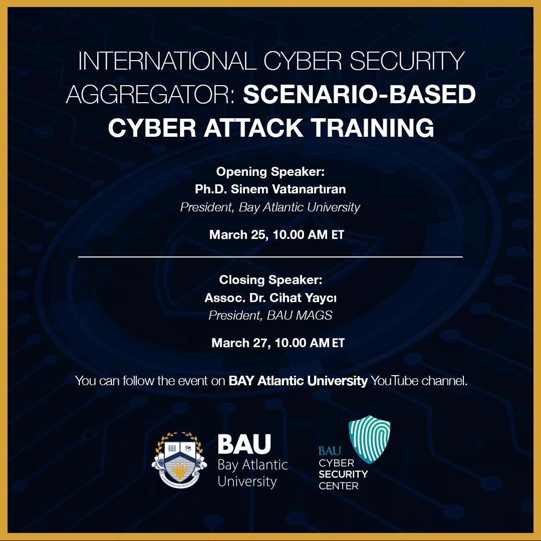 March 25th: Scenario-Based Cyber Attack Training