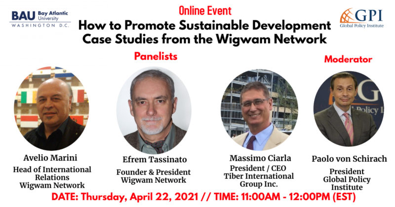 WEBINAR: How to Promote Sustainable Development – Case Studies from the Wigwam Network