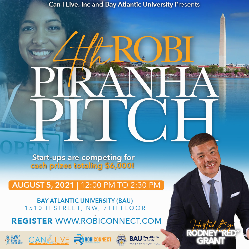 Hybrid Pitch Competition and Pop-Up Shop Event to Support DC Under-Resourced Entrepreneurs