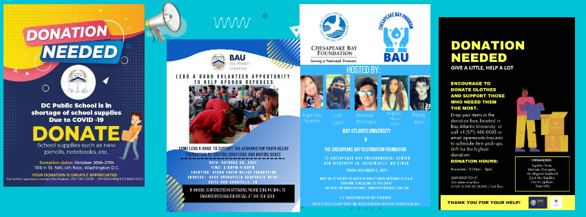 Volunteer Opportunities for BAU Students