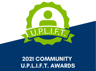 BAU Faculty and Unreasonable Kids College Founder Ateba Whitaker is the Recipient of the 2021 UPLIFT Award