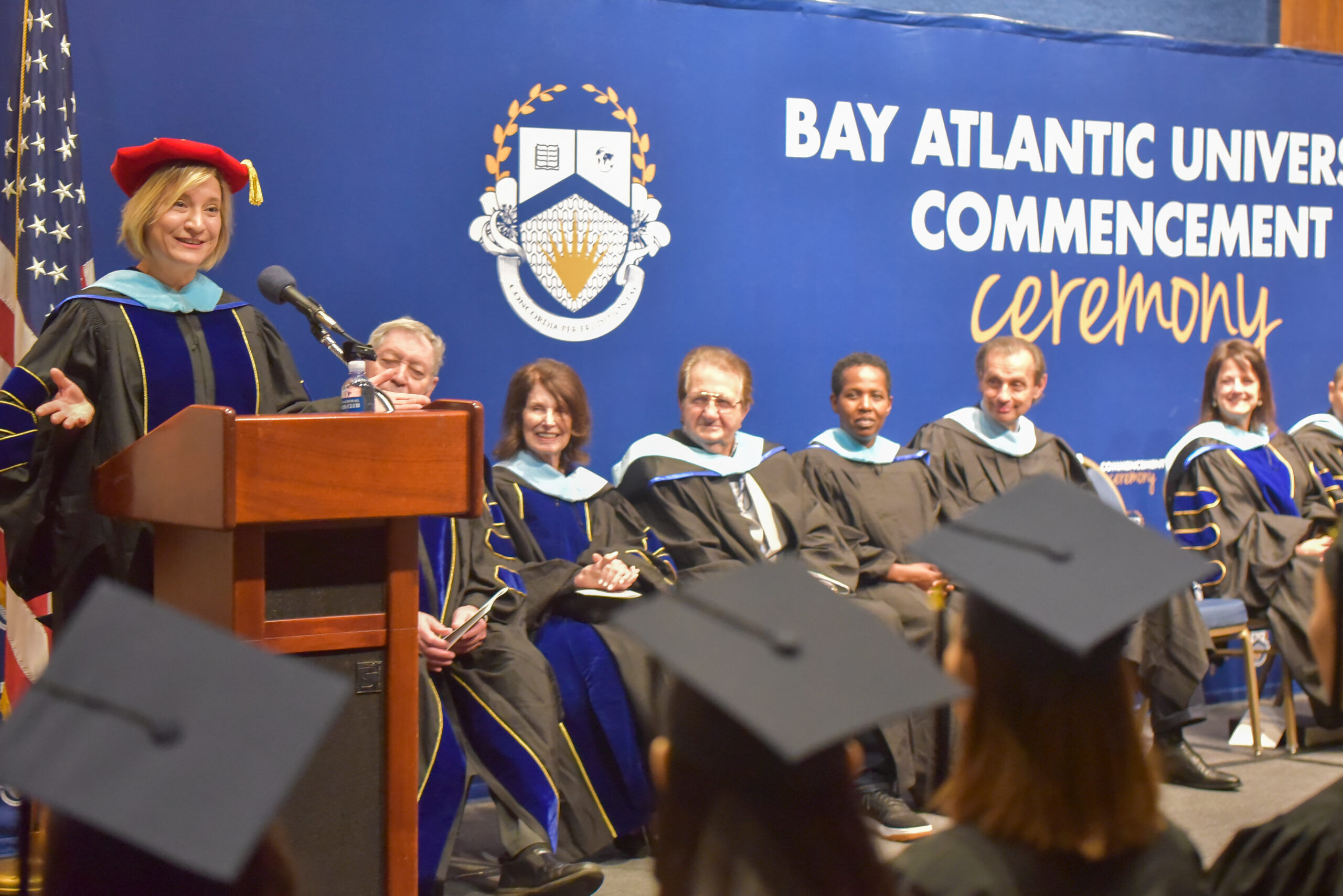 BAU Celebrates Class of 2022 at Commencement Ceremony