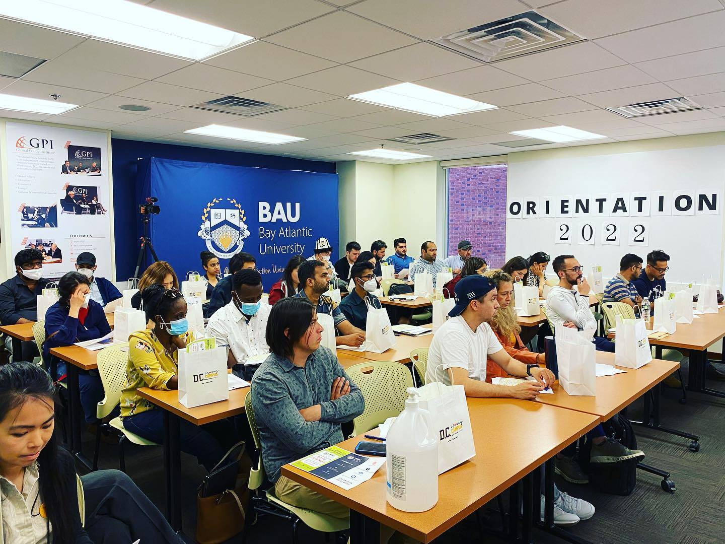 BAU Summer 2022 Orientation