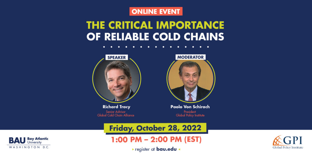 WEBINAR // The Critical Importance of Reliable Cold Chains