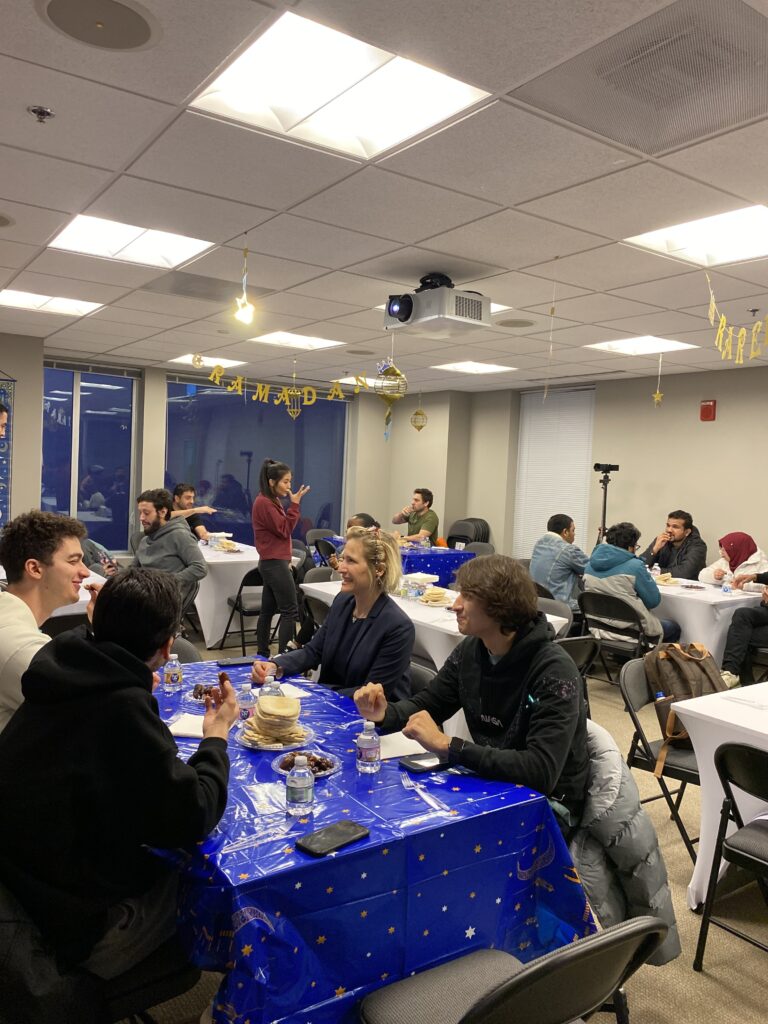 Bay Atlantic University celebrates Ramadan with Iftar Meal for Students