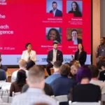 Panel discussion at DC Startup & Tech Week on early-stage investor diligence.