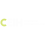 Logo of CyberEdge Innovation Hub (CEIH) featuring bold white text with a green, stylized letter C on a black background.