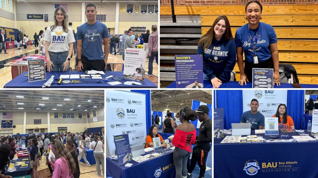 BAU Beyond Campus College Fair Engagements Across the Region
